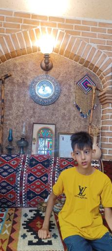 عکس کافه صبحانه کوهستان