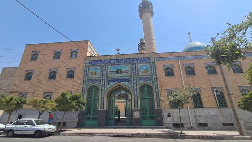 عکس مسجد حضرت معصومه