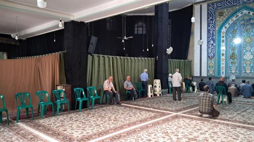 عکس مسجد حضرت معصومه