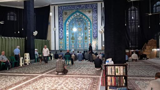 عکس مسجد حضرت معصومه