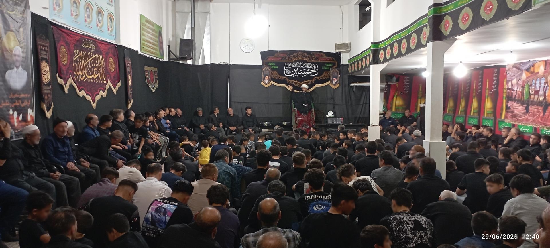 عکس حسینیه زهانیها حضرت مهدی