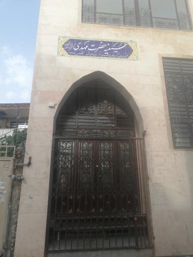 عکس حسینیه زهانیها حضرت مهدی