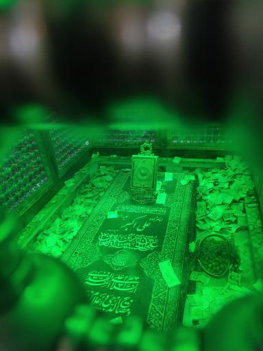 عکس امامزاده علی اکبر