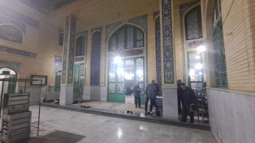 عکس مسجد حضرت معصومه