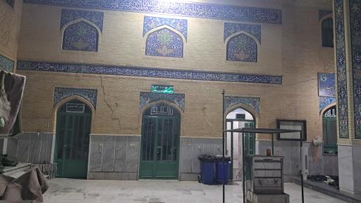 عکس مسجد حضرت معصومه