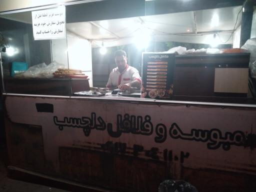 عکس فلافل و سمبوسه دلچسب