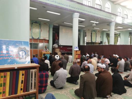 عکس مسجد دانشگاه خوارزمی