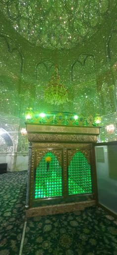 عکس امامزاده علی اکبر