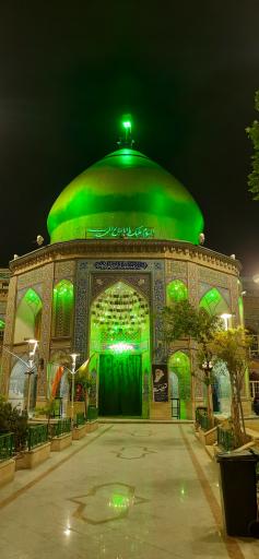 عکس امامزاده علی اکبر