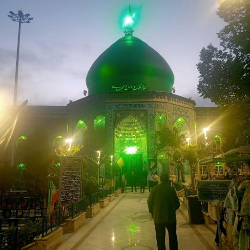 عکس امامزاده علی اکبر