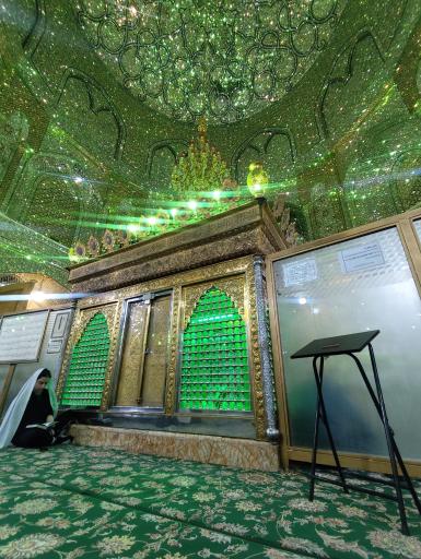 عکس امامزاده علی اکبر