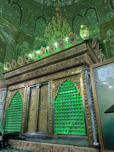 عکس امامزاده علی اکبر