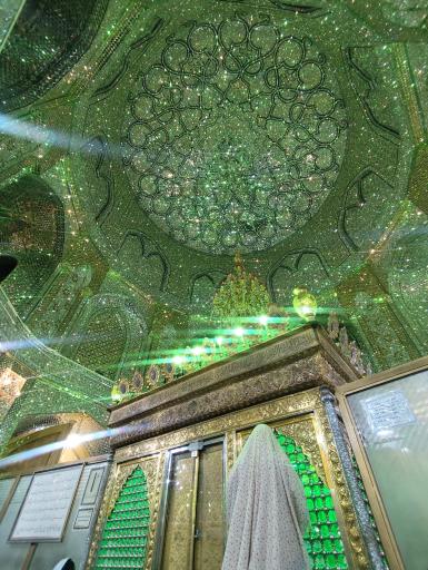 عکس امامزاده علی اکبر