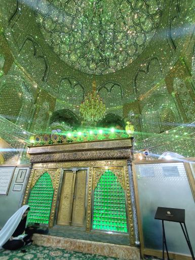 عکس امامزاده علی اکبر
