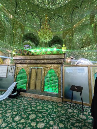 عکس امامزاده علی اکبر