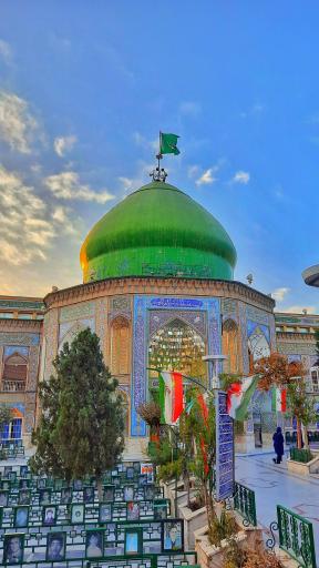 عکس امامزاده علی اکبر