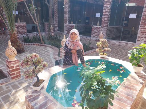 عکس کلبه دورهمی نخل