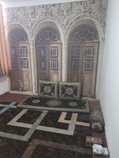 عکس کلبه دورهمی نخل