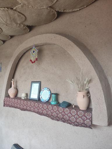 عکس کلبه دورهمی نخل