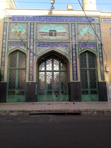 عکس مسجد حضرت معصومه