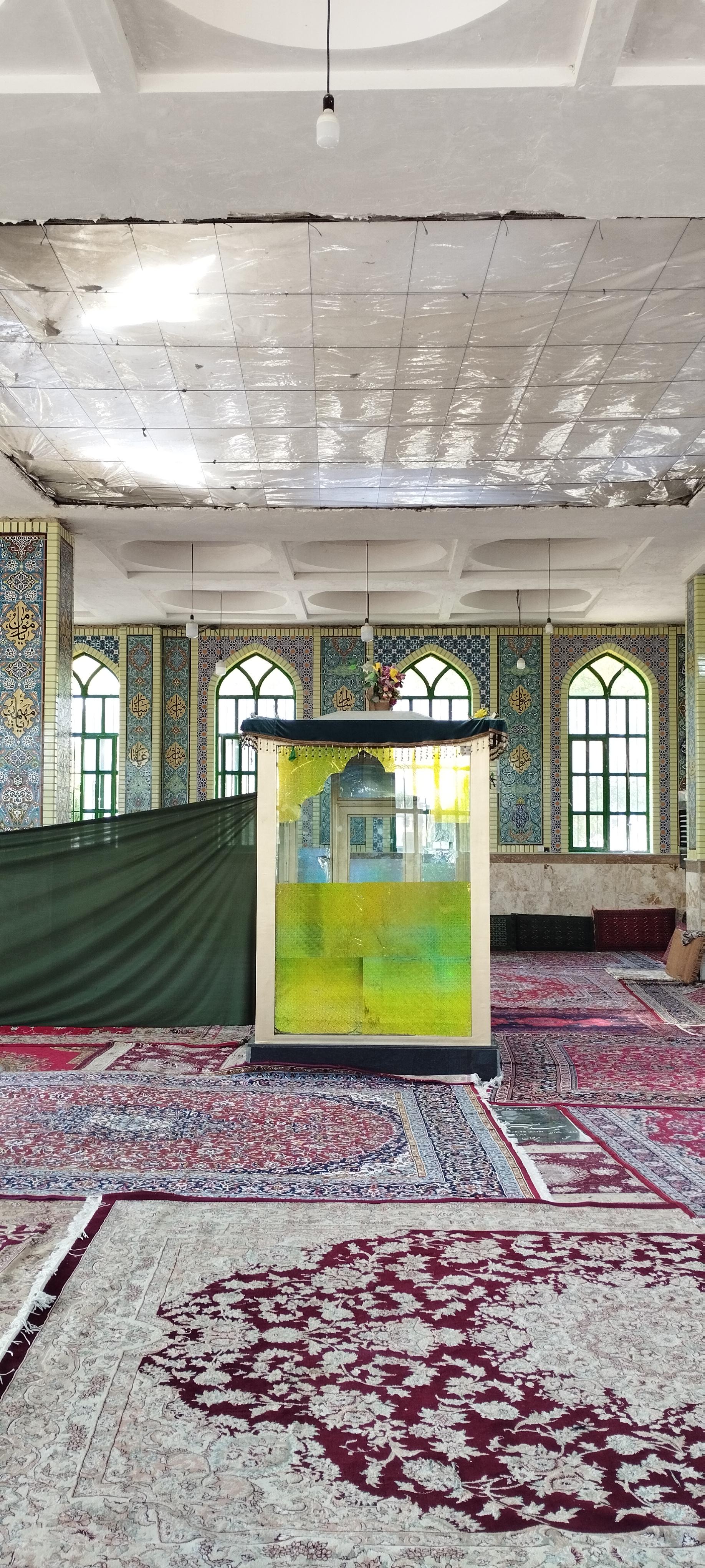 عکس امامزاده احمد و محمود (ع)
