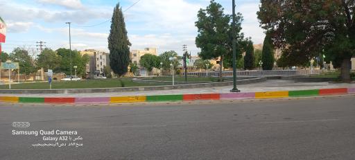 عکس میدان امام صادق بسطام 