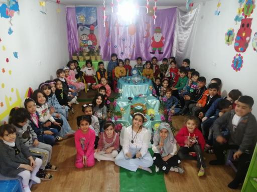 عکس پیش دبستانی عترت