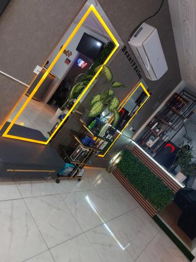 عکس آرایشگاه مردانه طلا