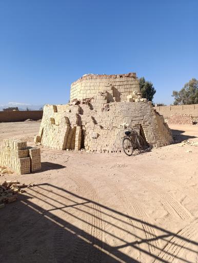 عکس کوره اجرسنتی