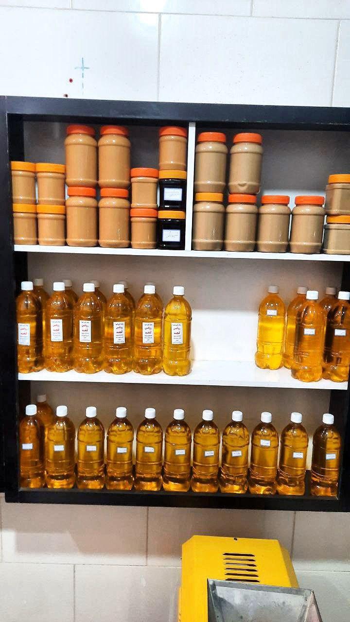 عکس کارگاه روغن گیری ابیورد