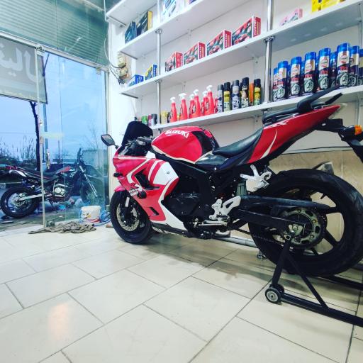 عکس تعمیرات دزدگیر و سیستم صوتی دانیال