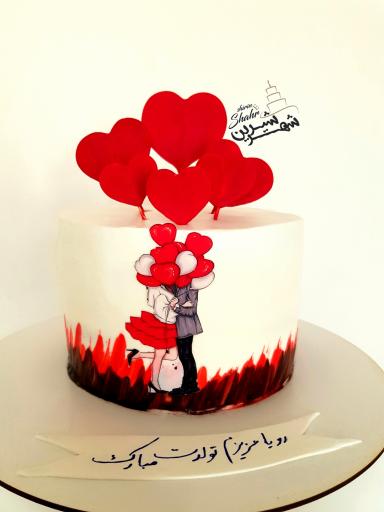 عکس کیک و شیرینی شهرشیرین 