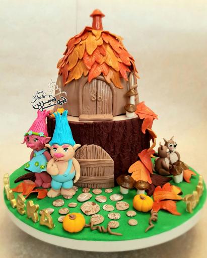 عکس کیک و شیرینی شهرشیرین 