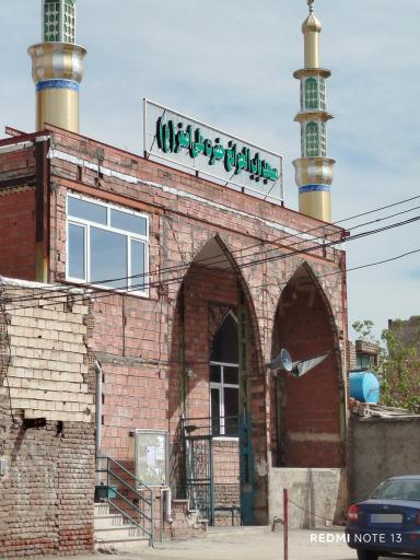 عکس مسجد علی اصغر