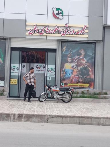 عکس مجموعه ورزشی اسطوره های وتن