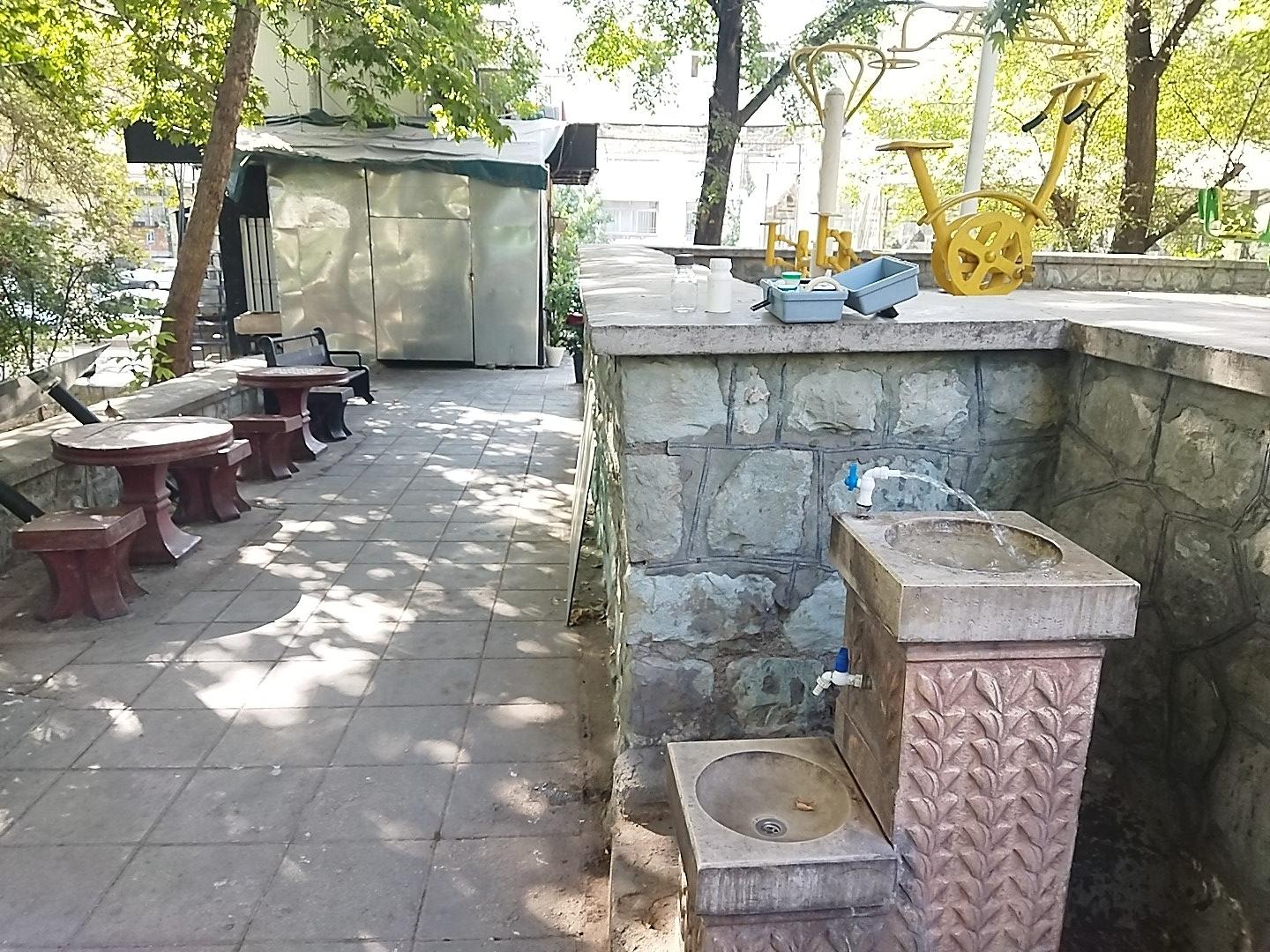 عکس آبخوری بوستان شاد