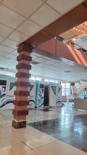 عکس ایستگاه راه آهن تهران