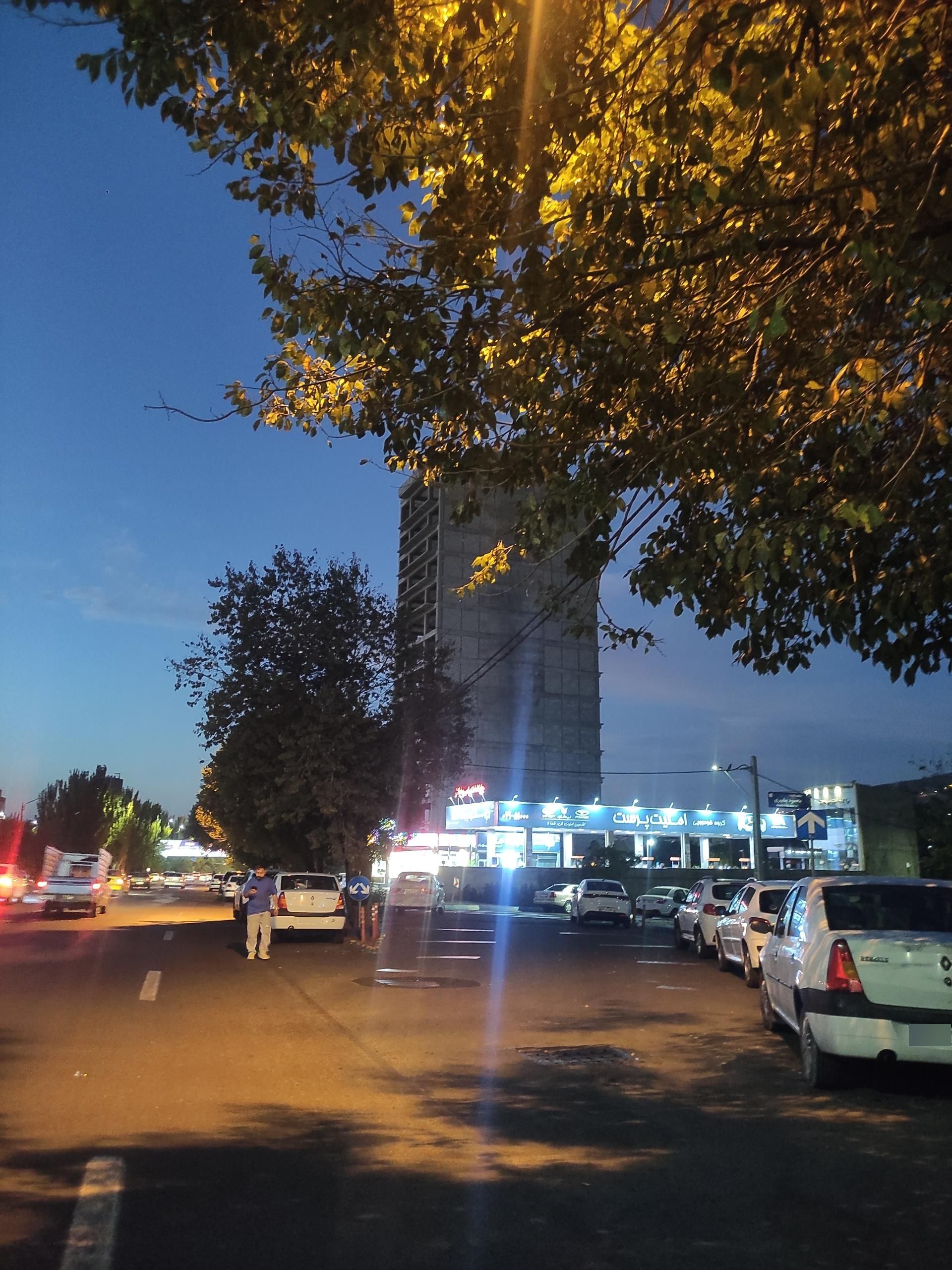 عکس جایگاه سوخت چایکنار