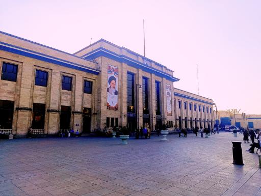 عکس ایستگاه راه آهن تهران