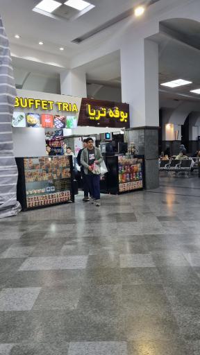 عکس ایستگاه راه آهن تهران