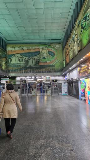 عکس ایستگاه راه آهن تهران