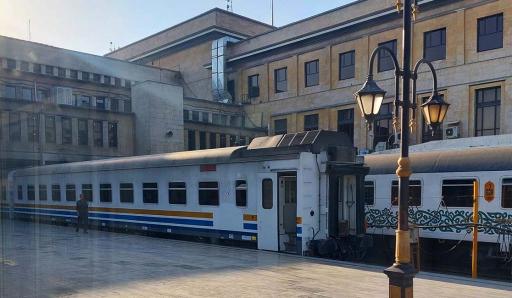 عکس ایستگاه راه آهن تهران