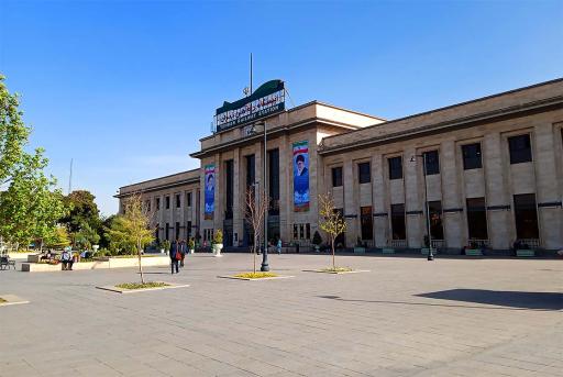 عکس ایستگاه راه آهن تهران