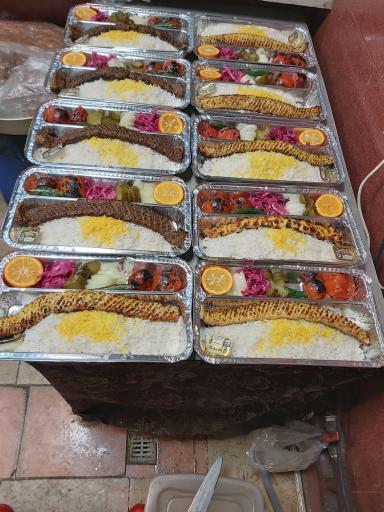 عکس رستوران کبابسرای گل یاس