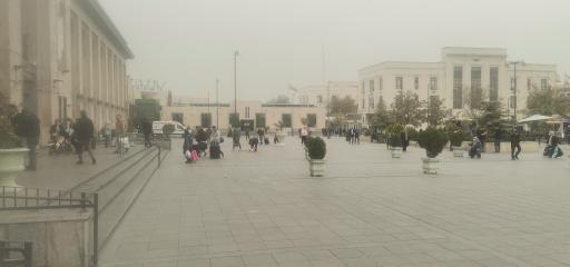 عکس ایستگاه راه آهن تهران