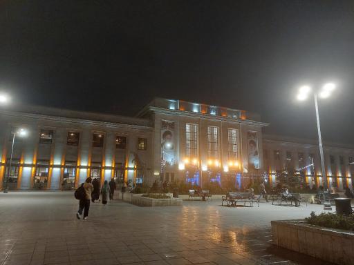 عکس ایستگاه راه آهن تهران