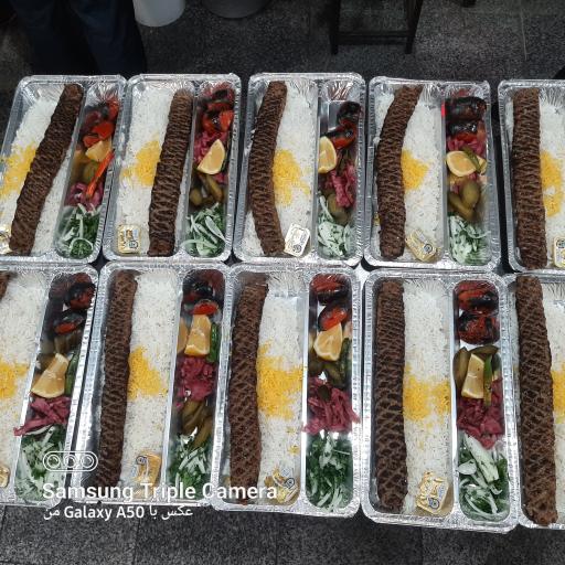 عکس رستوران کبابسرای گل یاس