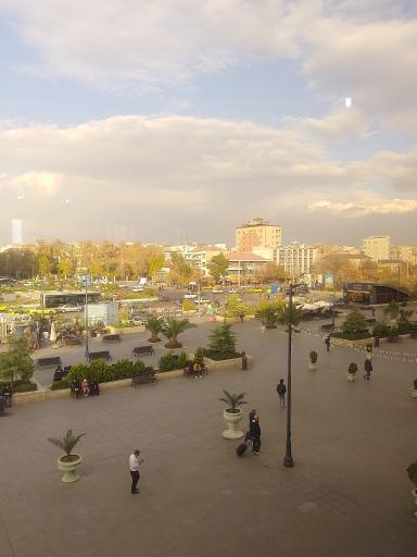 عکس ایستگاه راه آهن تهران