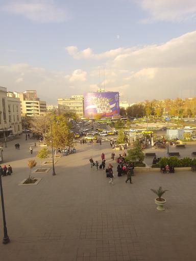 عکس ایستگاه راه آهن تهران