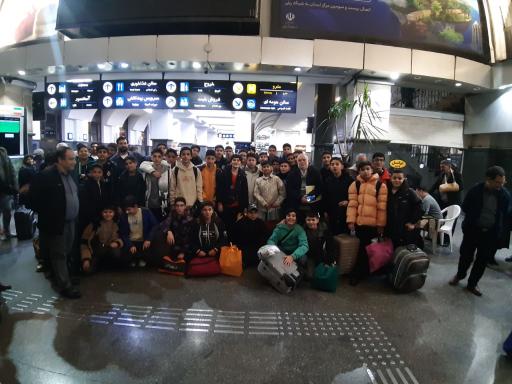 عکس ایستگاه راه آهن تهران